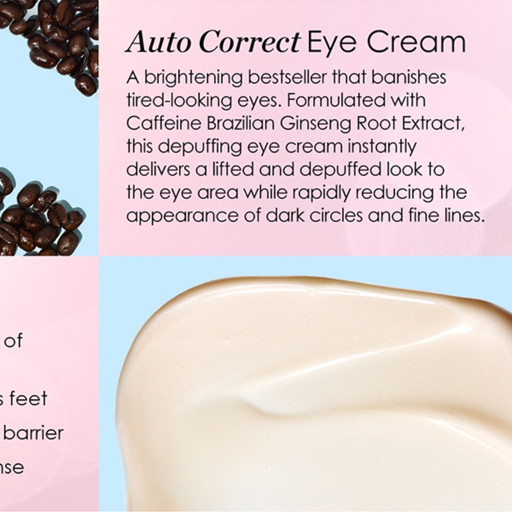 Sunday Riley Auto Correct Brightening + Depuffing Eye Cream for Dark Circles - Picture 7 of 9